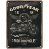 Nostalgic-Art - Plaque en métal 15x20 cm - GOOD YEAR - Voir les images du produit 1