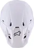 přilba SUPERTECH S-M7 SOLID, ALPINESTARS (bílá, vel. L) Náhled obrázku produktu 4