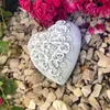 Herz Rosenherz Rosenbouquet Grabherz Rosen Grabschmuck Produktbild-Vorschau 2