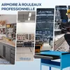 Chariot d'atelier servante atelier š€ 3 niveaux avec Voir les images du produit 9