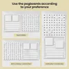 Zestaw Pegboard Combination Kit, metalowa tablica Podgląd zdjęcia produktu 6