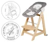 roba Born Up Treppenhochstuhl, Set 2in1, 'Sternenzauber', Produktbild-Vorschau 5