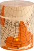 TFA - Zylinder-Sonnenuhr SOLEMIO 43.4000 - orange blau Productafbeelding-voorbeeld 1