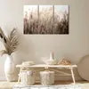 Triptychon auf italienischer Leinwand, 90 x 60 cm - Produktbild-Vorschau 5