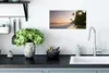 MuchoWow® Poster Strand - Meer - Palme 40x20 cm - Poster Produktbild-Vorschau 3