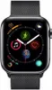 Strap-it Apple Watch Milanese Armband (Schwarz) Produktbild-Vorschau 3