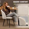HOMCOM Lot de 2 chaises de salle à manger chaise de cuisine Voir les images du produit 4