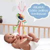 Jouet sensoriel bébé Silicone Cordon de tirage Jouet Voir les images du produit 3