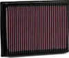K&N 33-2231 Hochleistungsluftfilter für BMW 3 Limousine Produktbild-Vorschau 3