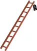 Dachleiter Rotbraun 10 Sprossen Produktbild-Vorschau 1