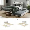 Flieks Jugendbett 120x200cm mit Ausziehbarem Bett 90x190cm, Produktbild-Vorschau 5