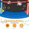 COSTWAY Ø140 cm záhradná trampolína s bezpečnostnou sieťou, Náhľad obrázku produktu 6