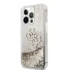 Guess Big Glitter Apple iPhone 13 Pro Max Silikon Hard Case Produktbild-Vorschau 2
