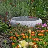 CLGarden Granit Vogelbad Ø 35cm rund Vogeltränke Naturstein Produktbild-Vorschau 8
