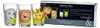 Verres Jungle Animals, lot de 3, contenance : 0,20 litre Voir les images du produit 8
