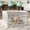 Unyqoos® Jaula para cachorros CI-604E WD – Jaula de Vista previa de la imagen del producto 1