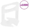 vidaXL Fliesen-Nivellierclips 1000 Stk. 2 mm Produktbild-Vorschau 7
