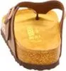 A close-up view of the sole and straps of a Birkenstock flip-flop. Produktbild-Vorschau