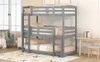 Letto a castello Sweiko, 90x200cm, letto a castello triplo Anteprima dell’immagine prodotto 19