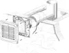Blauberg Badlüfter - Automatische Lamellen - Ø 100 mm - Produktbild-Vorschau 2