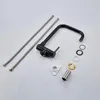 AICA Spültischarmatur Vorfenster Klappbar 180° Wasserhahn Produktbild-Vorschau 6