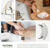 tectake® 3zónové masážní lehátko Phuket Šířka 70 cm, Náhled obrázku produktu 8