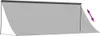 vidaXL Markise Einziehbar Anthrazit 400x150 cm Stoff und Produktbild-Vorschau 6
