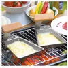 Grillpfännchen Set 2er ideal für Fisch Gemüse 201270119-HE Produktbild-Vorschau 3