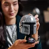 LEGO Star Wars Hełm Mandalorianina, Zestaw Klocków dla Podgląd zdjęcia produktu 7