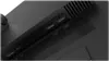 A close-up view of the ports on the back of a Lenovo ThinkVision monitor. Produktbild-Vorschau