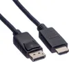 ROLINE DisplayPort Kabel DP - HDTV, ST/ST, schwarz, 1 m Produktbild-Vorschau 3