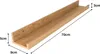 Queence Bilderleiste | Board Galerieschiene | Regalboard | Produktbild-Vorschau 5
