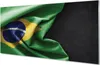 Glasbilder 140x70 Wandkunst Flagge von Brasilien Produktbild-Vorschau 1