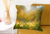 MuchoWow® Zierkissen Sofakissen Wohnzimmer Dekokissen 60x60 Produktbild-Vorschau 6