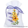 Bustine di erbe Vervaco "Set di 3 fiori e lavanda", motivo Anteprima dell’immagine prodotto 4