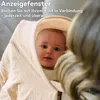 Stilltuch für unterwegs mit Baumwolltasche, Stillhalstuch Produktbild-Vorschau 3