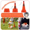 4 cônes de signalisation pliables, orange, réfléchissants, Voir les images du produit 12