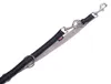 Nobby Führleine Soft Grip schwarz, Maße: 200 cm / 20 mm Produktbild-Vorschau 1