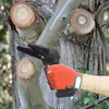 Akumulatorowa elektryczna pilarka łańcuchowa 2 w 1 do Podgląd zdjęcia produktu 5