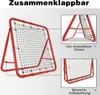NAIZY fotbalová odrazová síť 100x65cm odrazová stěna kicker Náhled obrázku produktu 3
