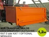 YERD Heck container Transportmulde Behälter 120 cm Box Kipp Produktbild-Vorschau 3