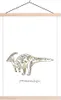 MuchoWow® Textilposter Kinderzimmer - Parasausolophus - Produktbild-Vorschau 1