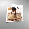 Poster - Poster ohne Rahmen - Surfen Strand Freude - Produktbild-Vorschau 3