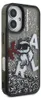 Handyhülle für iPhone 16, Karl Lagerfeld Liquid Glitter Produktbild-Vorschau 5