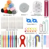 Set da uncinetto UnboxG da 64 pezzi con borsa portaoggetti Anteprima dell’immagine prodotto 2