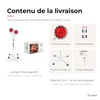 LIROMA® Lampe infrarouge à 2 ampoules, 2 x 300 W, 10 Voir les images du produit 9