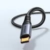 A close-up shot of a USB-C to 3.5mm AUX cable with the connector prominently displayed. Anteprima dell’immagine prodotto