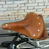 Universell Komfort Ledersattel Fahrradsattel Sattel Produktbild-Vorschau 1