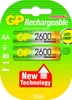 GP Batteries AA, Bateria do ponownego naładowania, AA, Podgląd zdjęcia produktu 1
