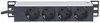 Intellinet 10" Rack-Steckdosenleiste 4-fach, 1HE, 1,8 m Produktbild-Vorschau 3